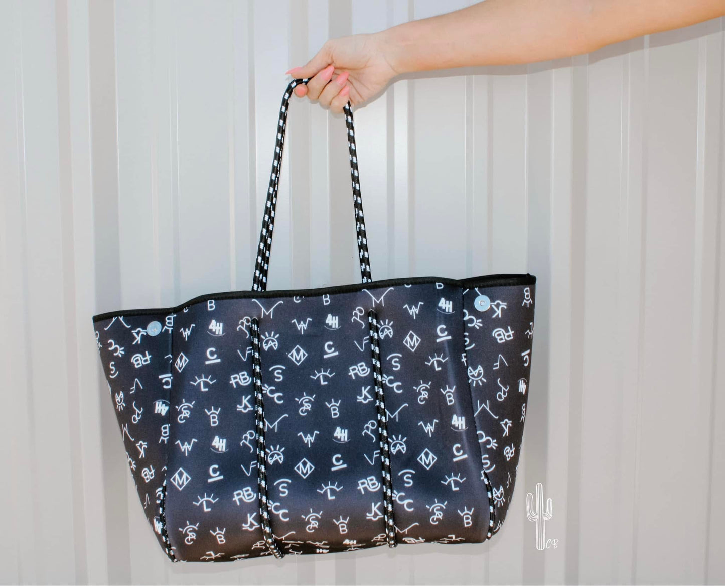 Western Neoprene Tote