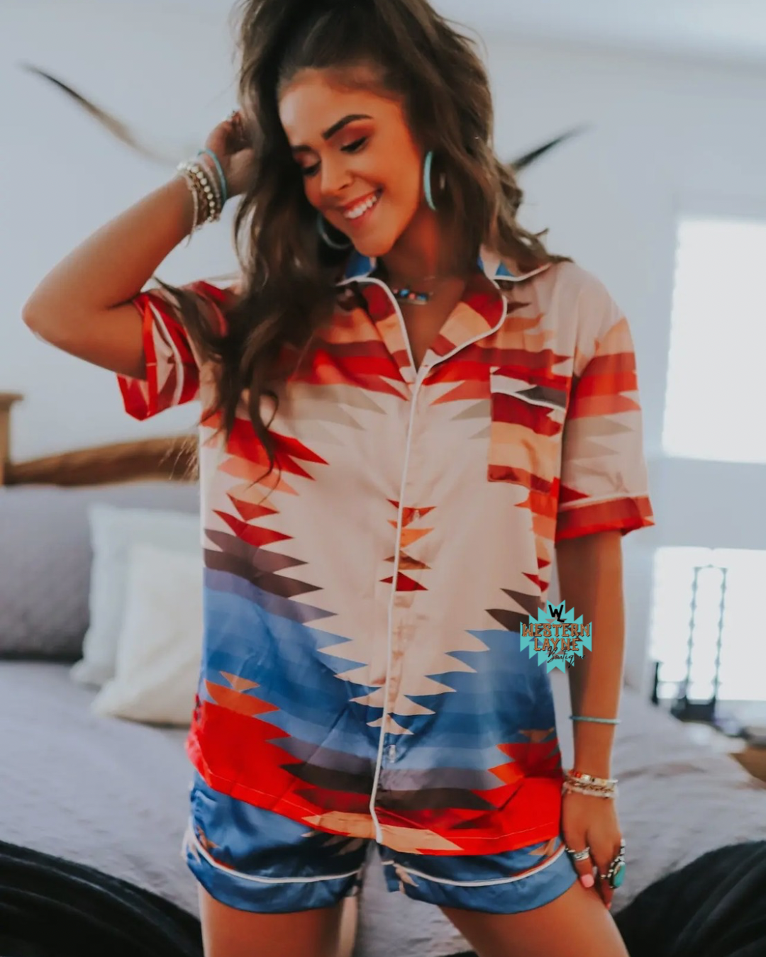 Aztec Pajama Set