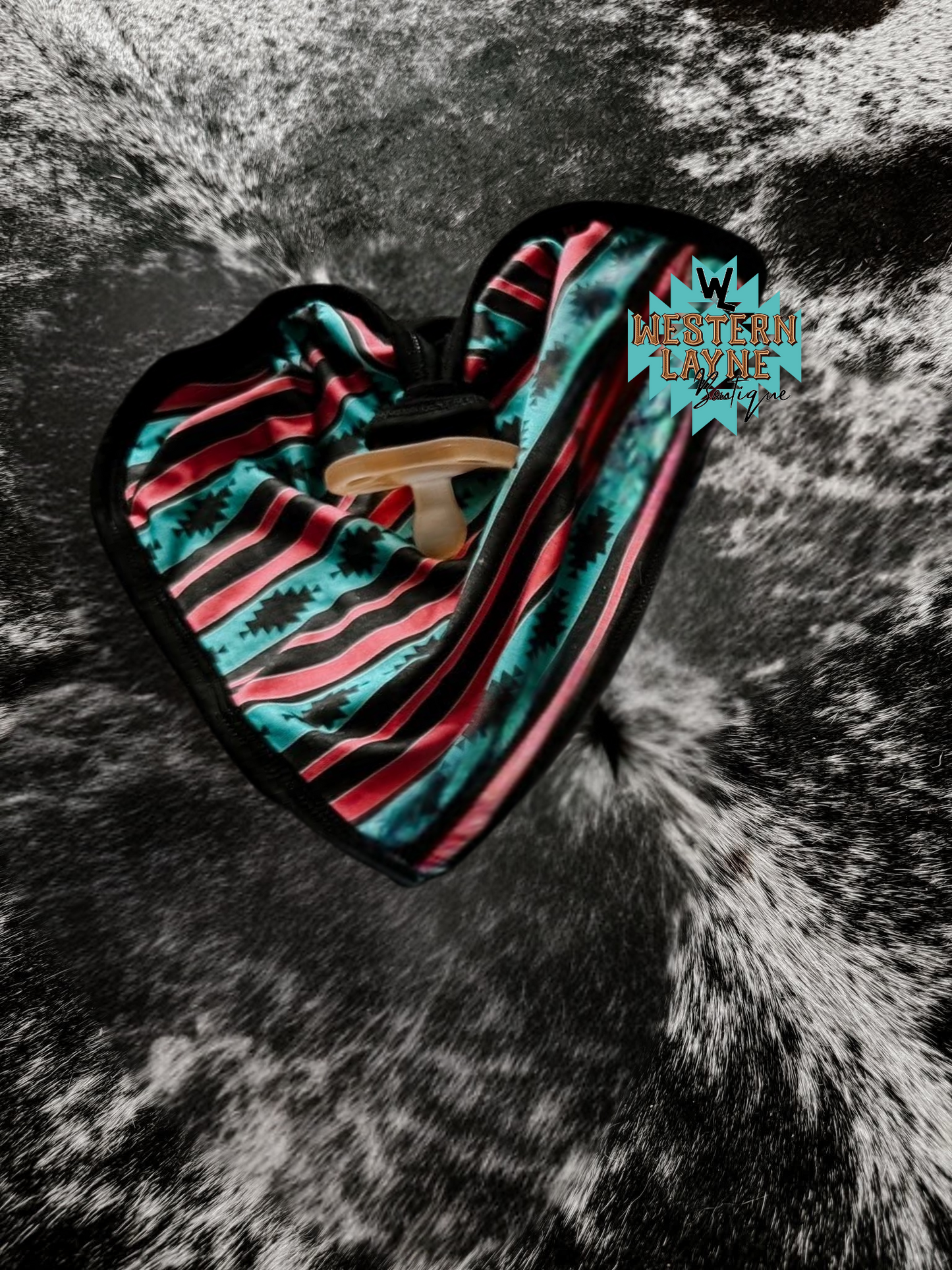 Bamboo Paci Lovey