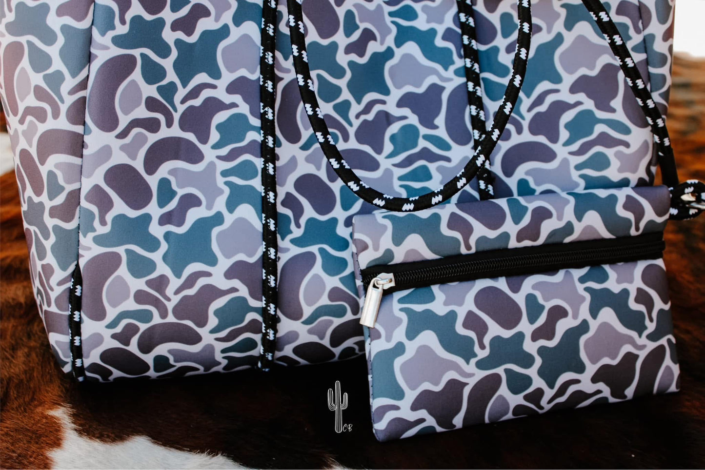 Western Neoprene Tote