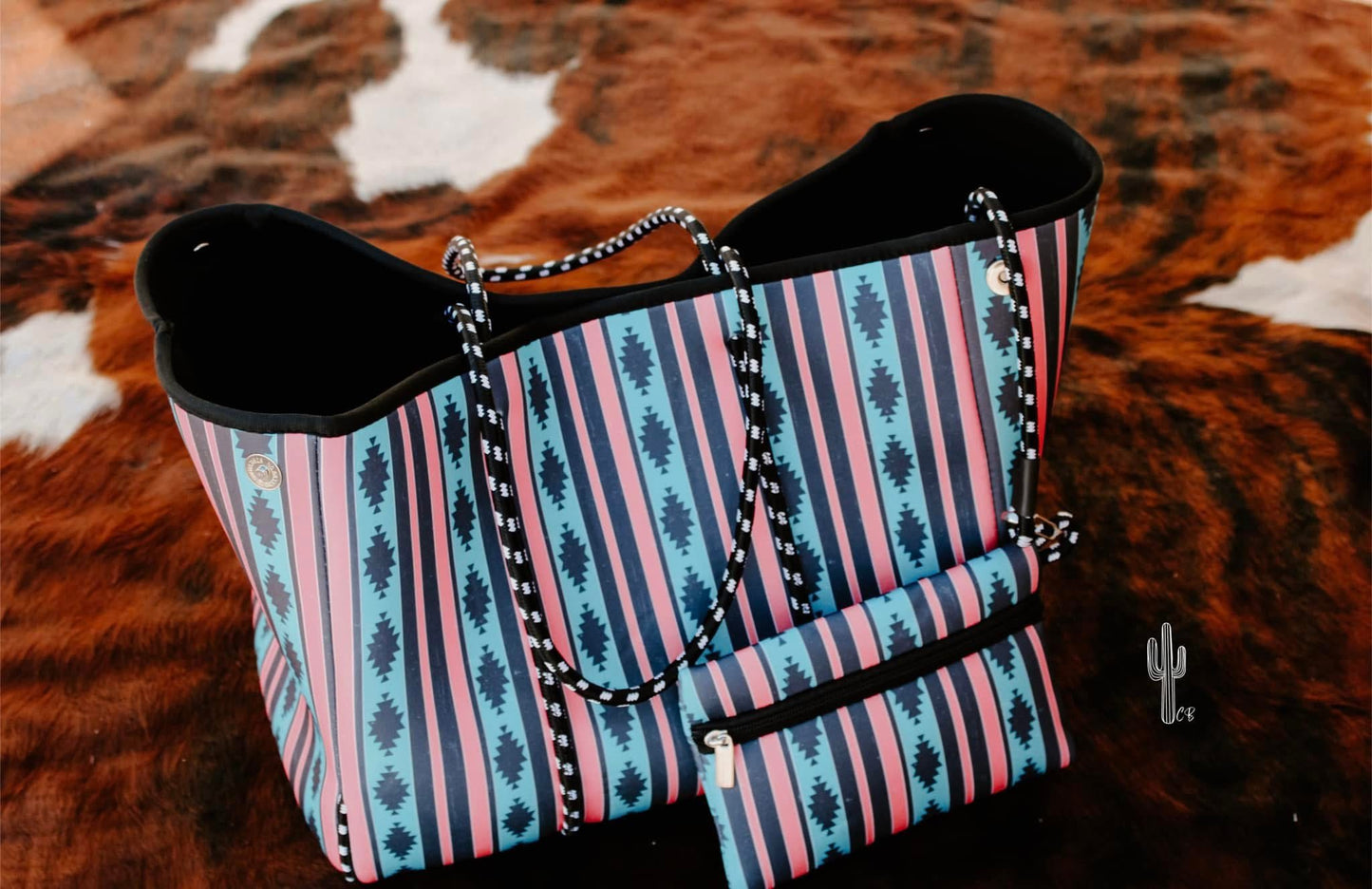 Western Neoprene Tote