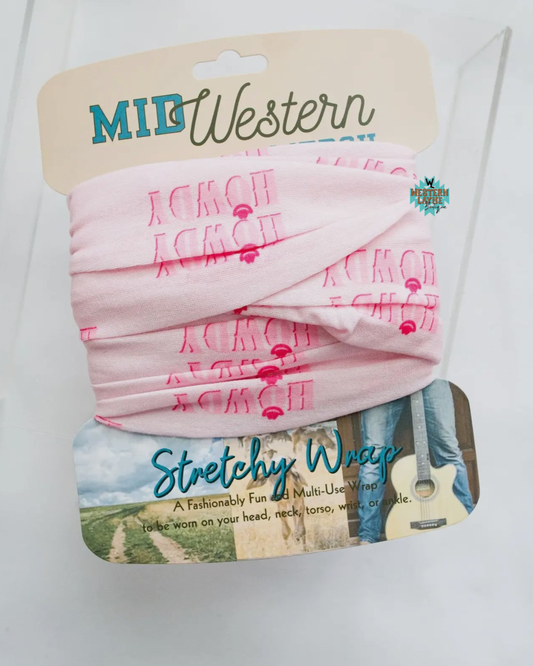 Howdy Stretchy Wrap