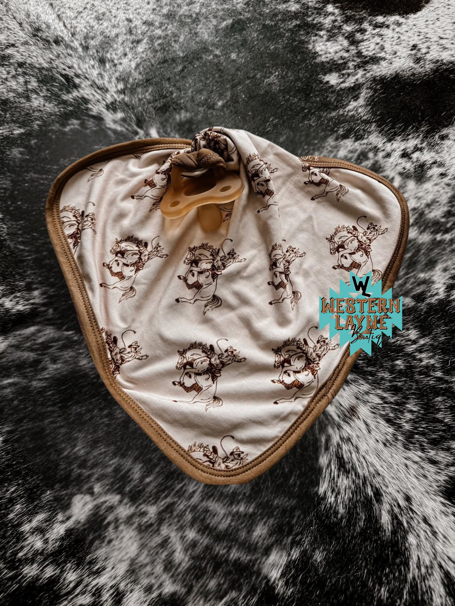 Bamboo Paci Lovey