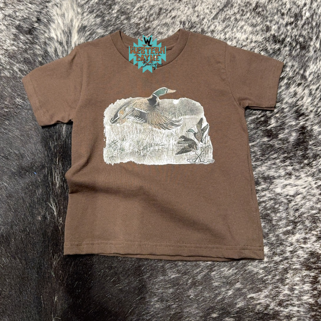 Vintage Duck Shirt Brown
