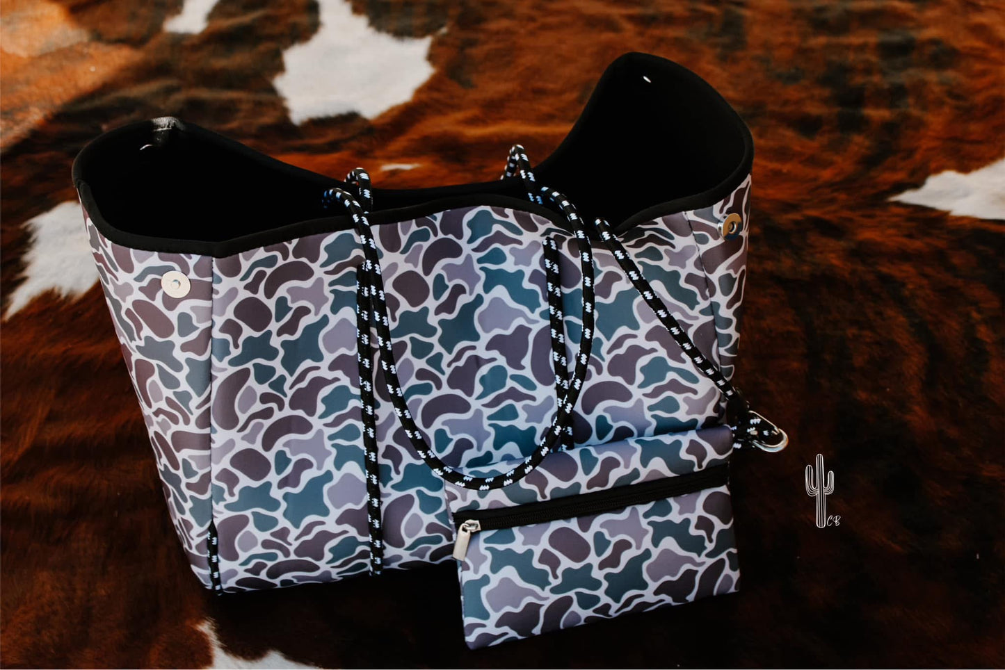 Western Neoprene Tote