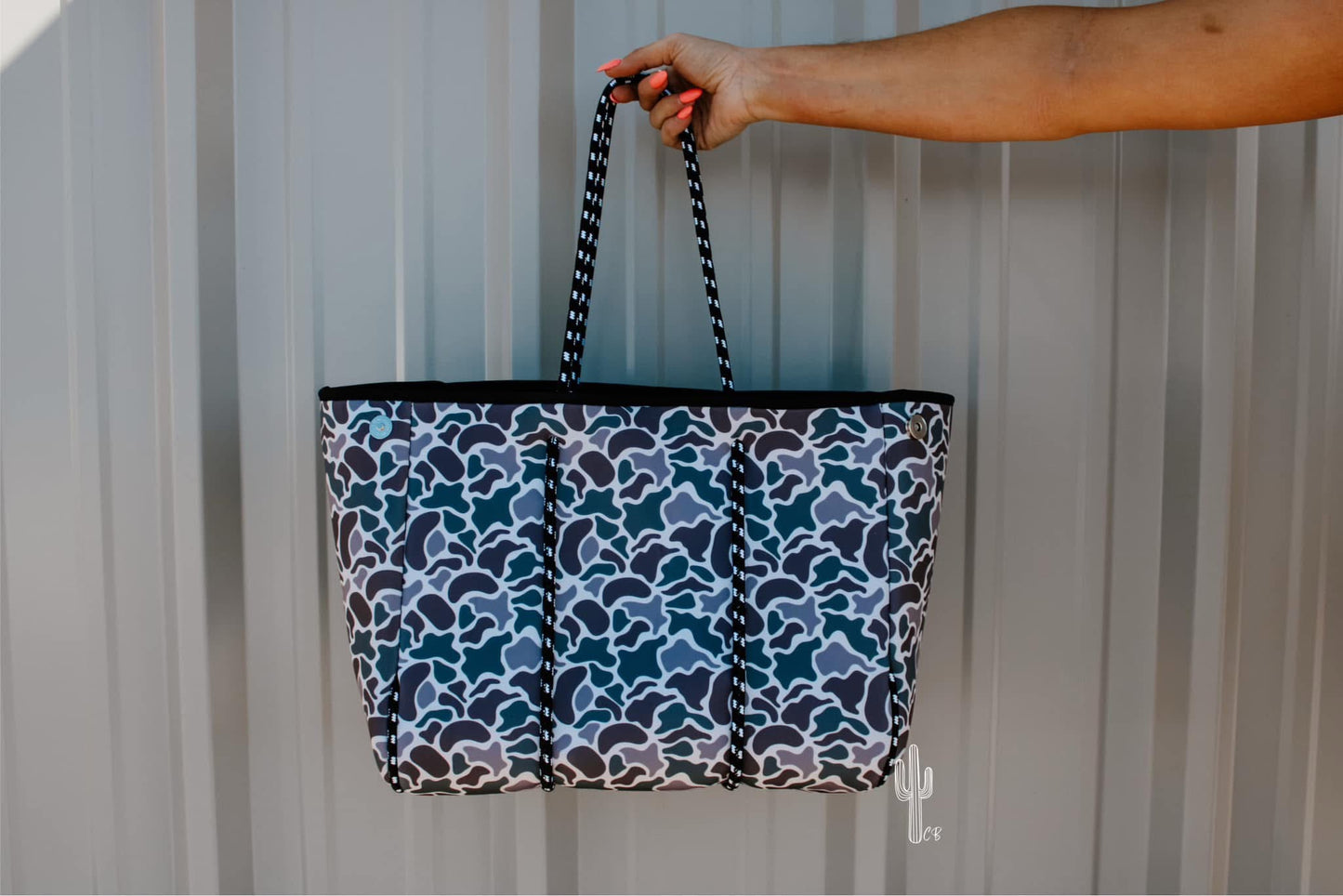 Western Neoprene Tote