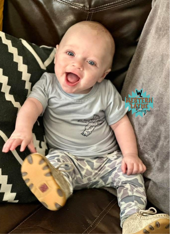 Grey Duck Camo Set