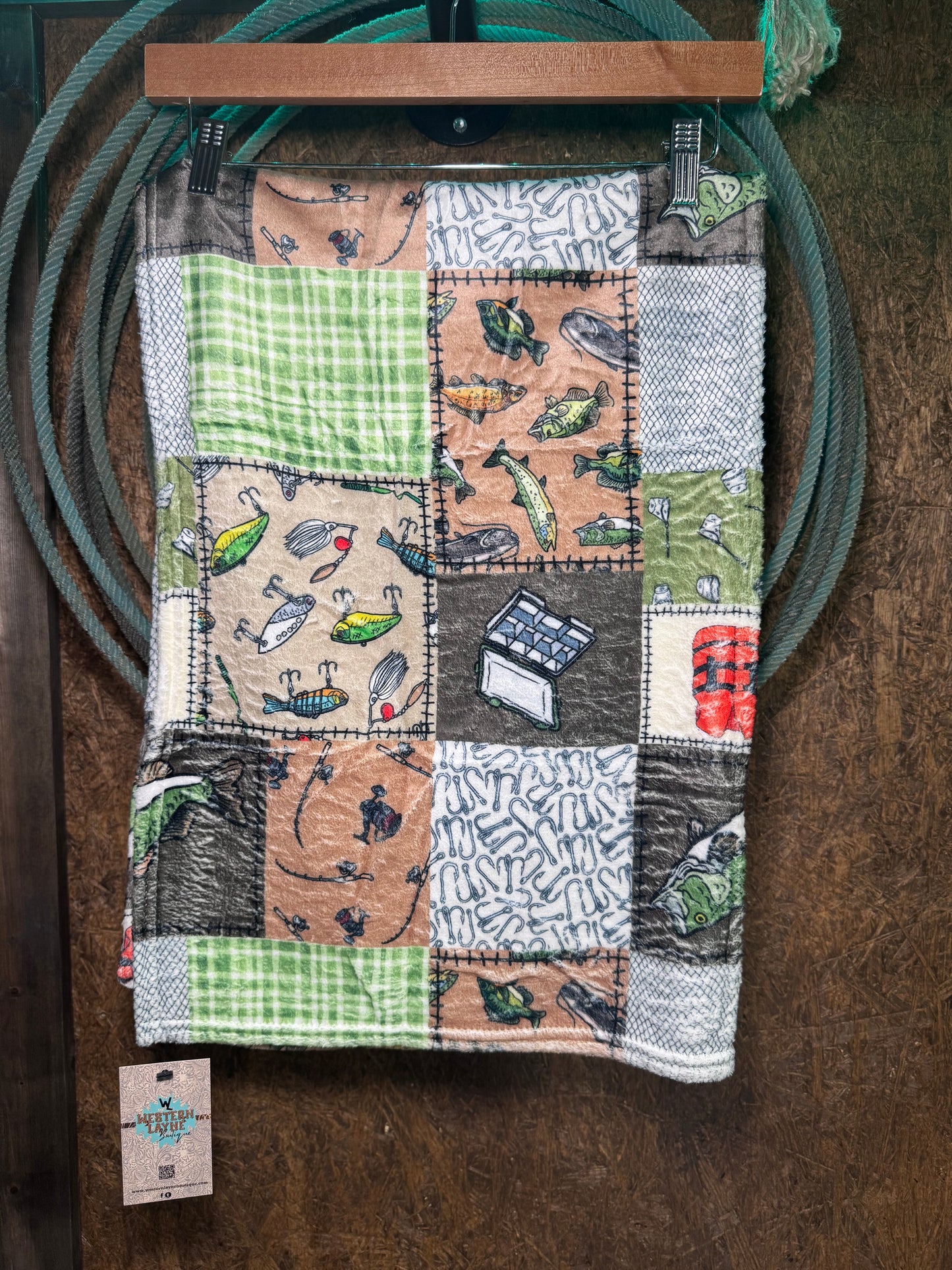 Kid’s Fleece Blanket-30x40