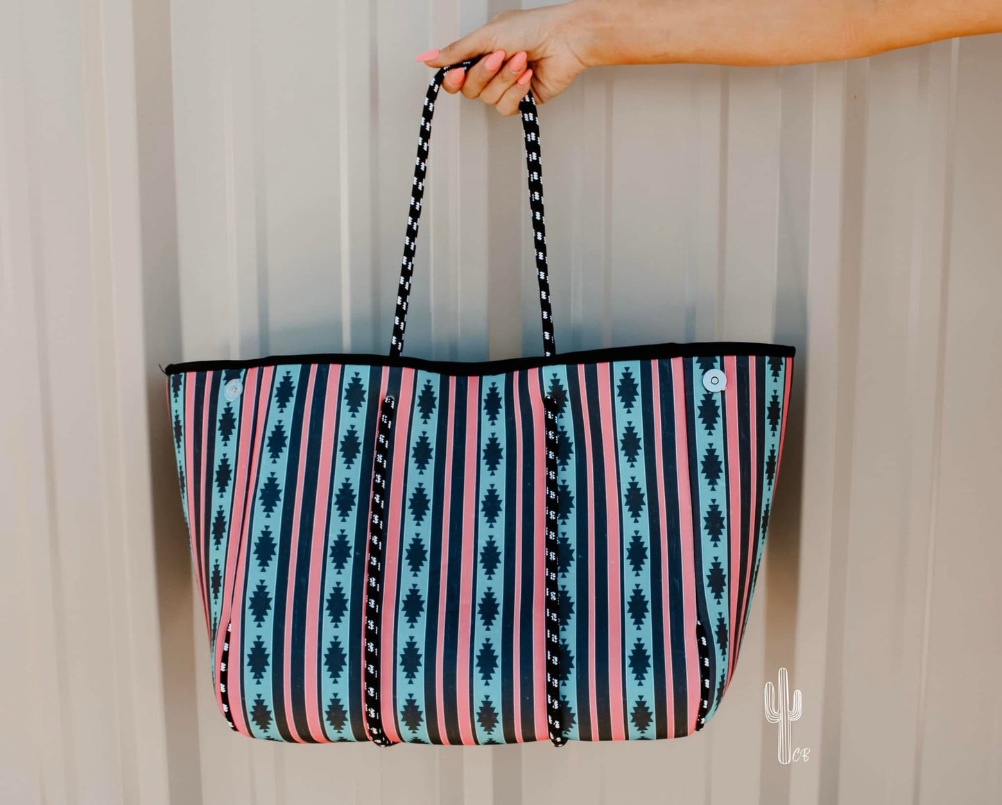 Western Neoprene Tote