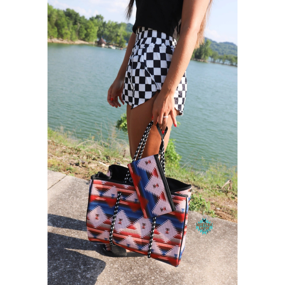 Western Neoprene Tote