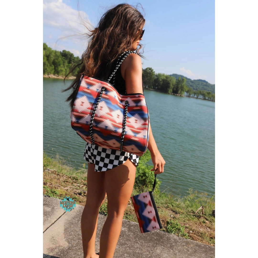 Western Neoprene Tote