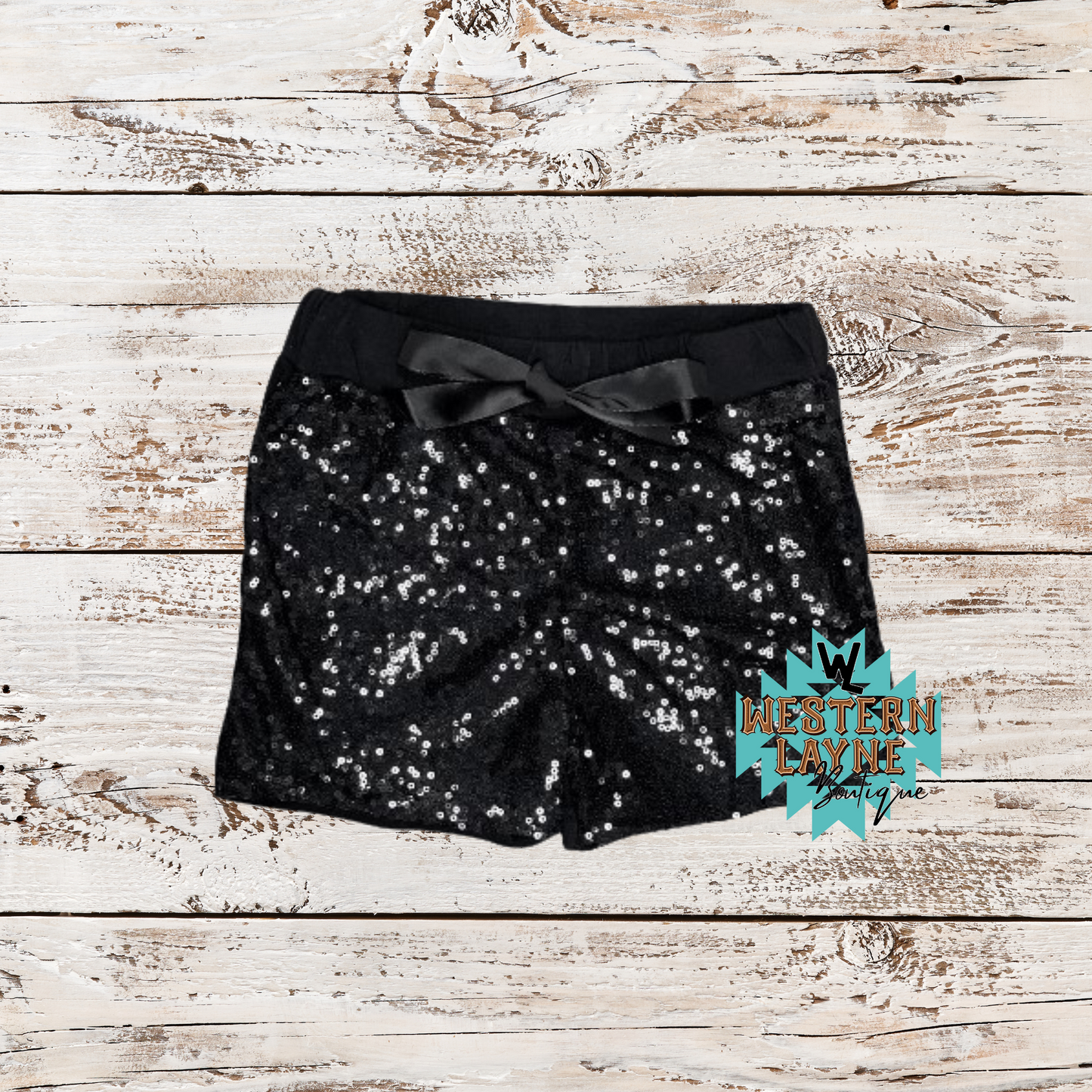 Sequin Shorts