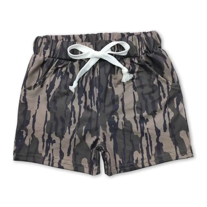 Bottomland Camo Shorts