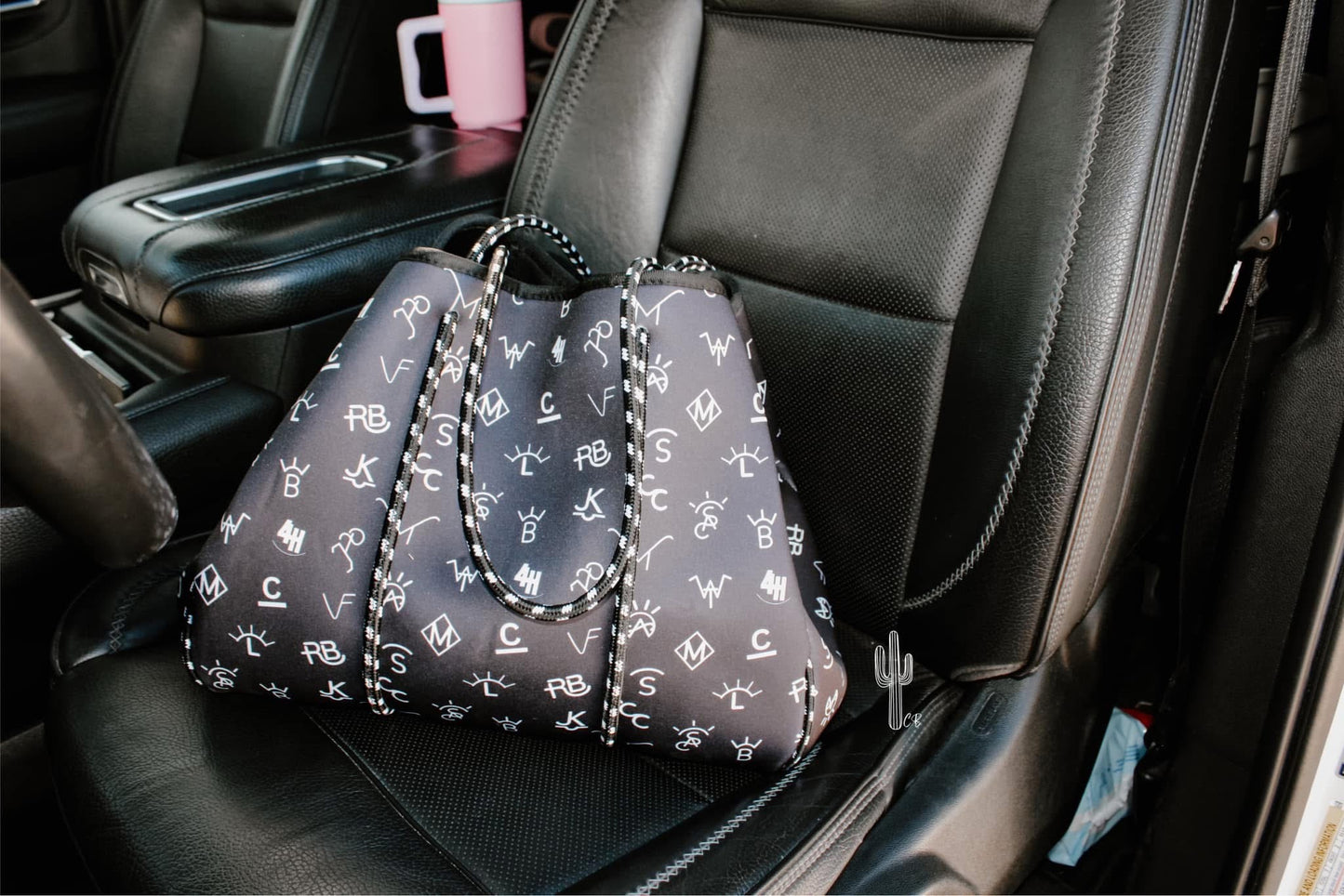 Western Neoprene Tote