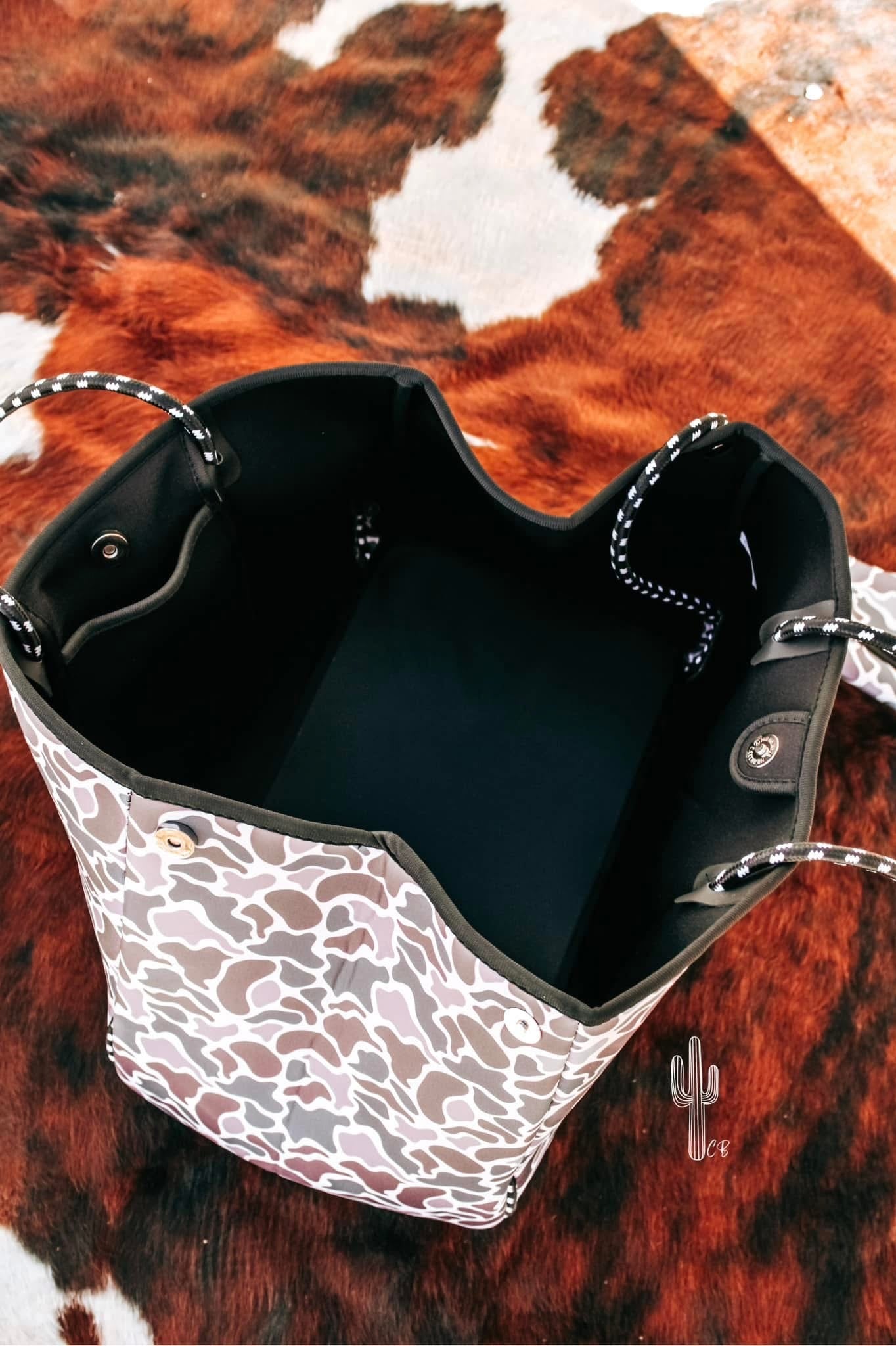 Western Neoprene Tote