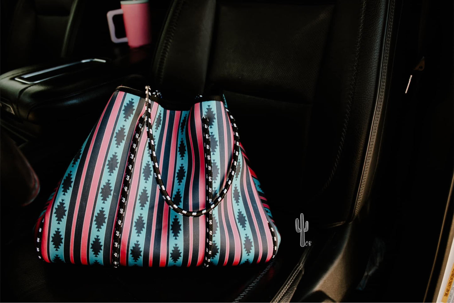 Western Neoprene Tote