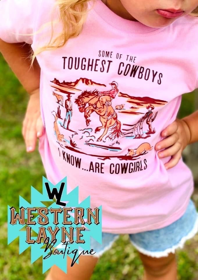 Some of the Toughest Cowboys Are Cowgirls
