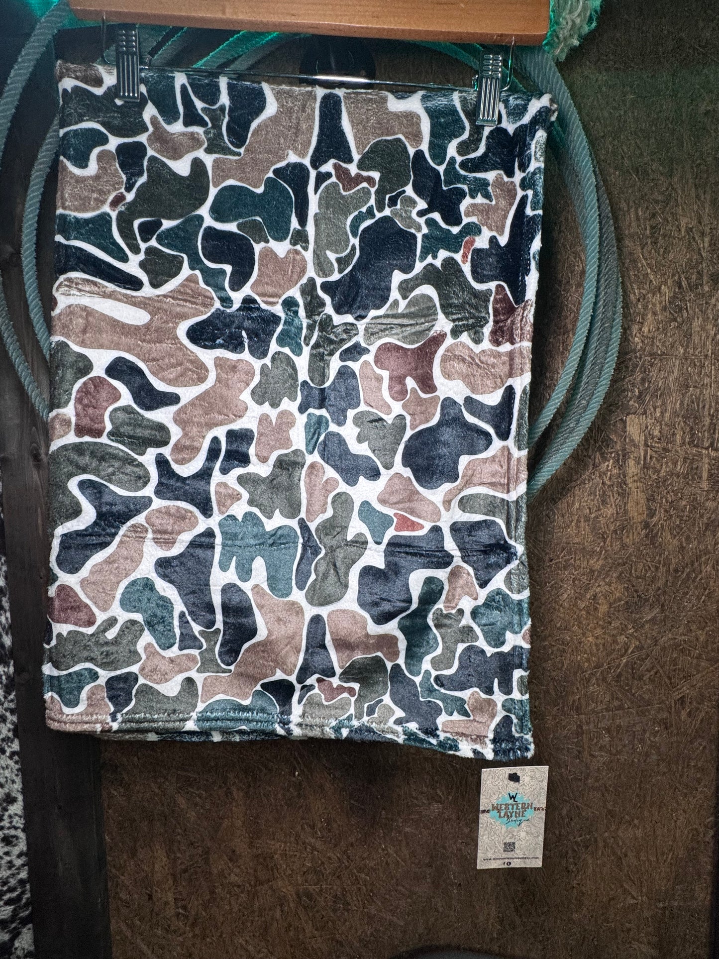 Kid’s Fleece Blanket-30x40