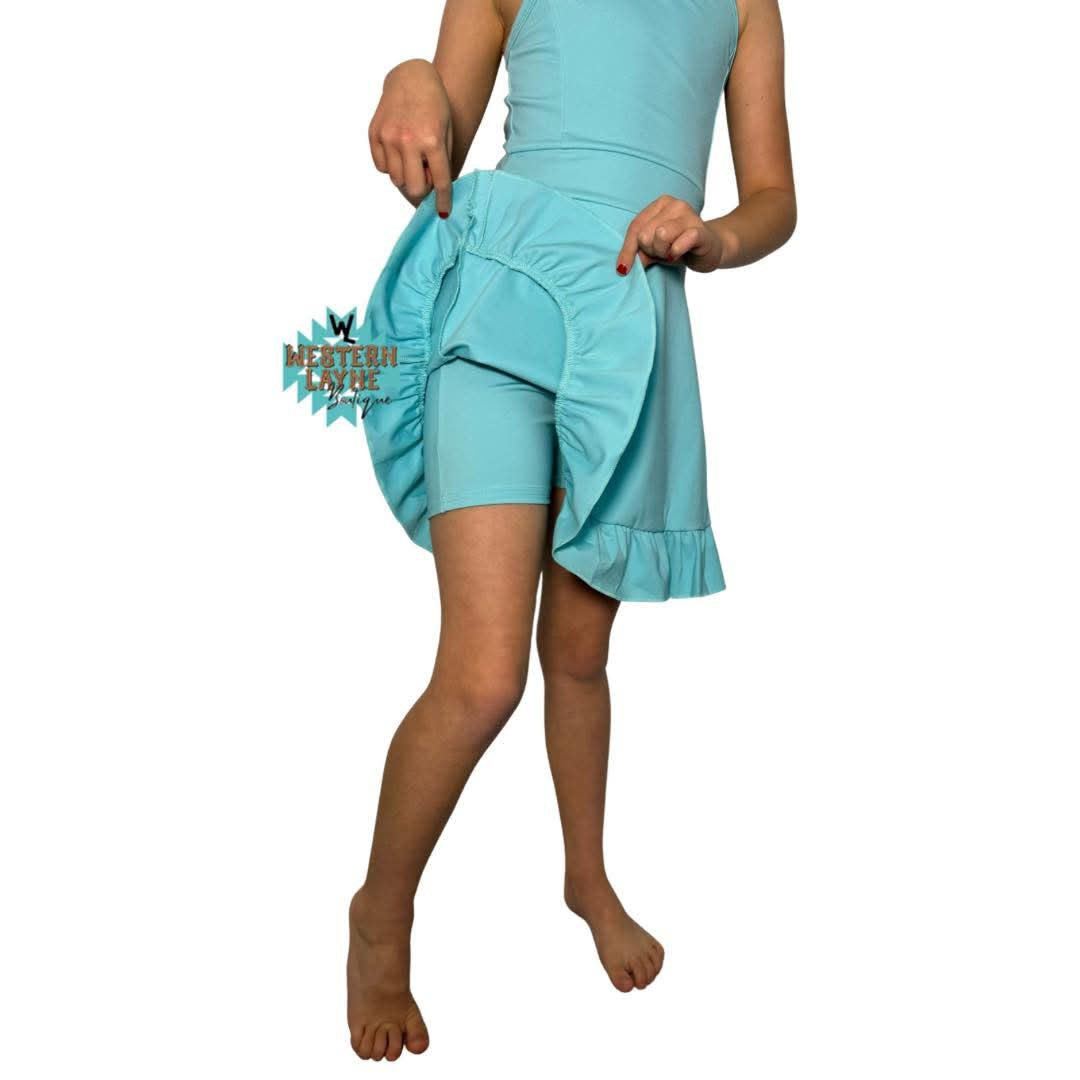 Aqua Athletic Dress