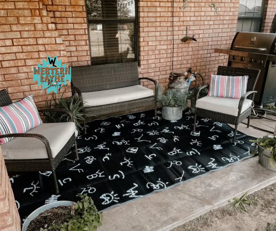 Outdoor Branded Rug