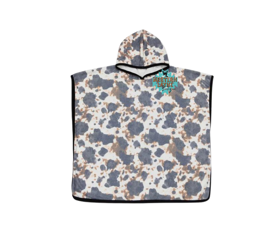 Kids Hooded Towel/Coverup