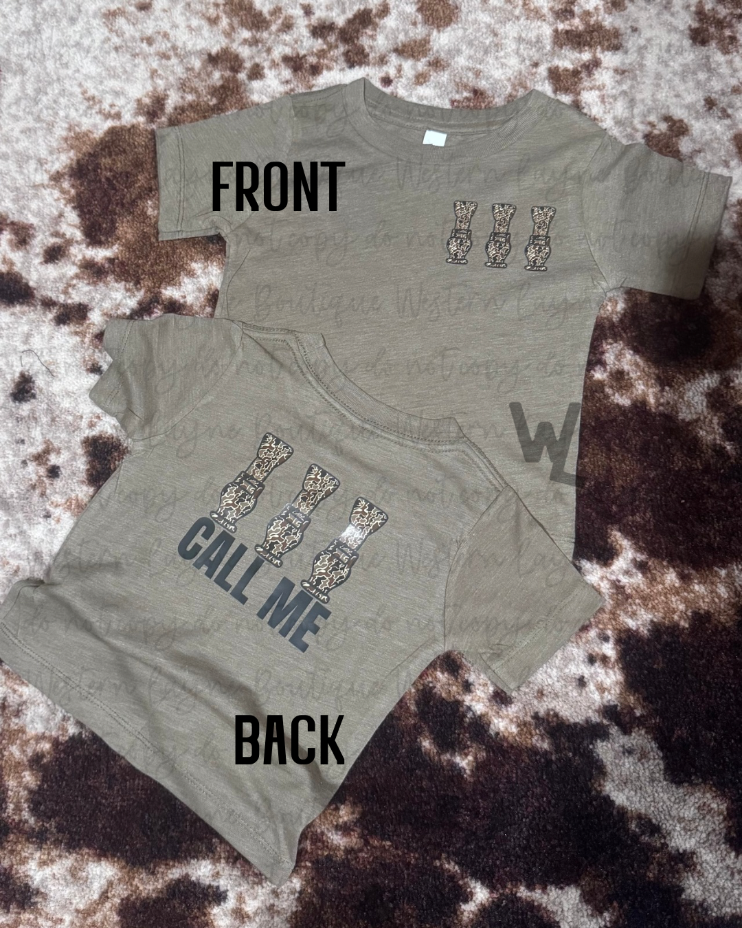 Call Me Duck Hunting T-Shirt