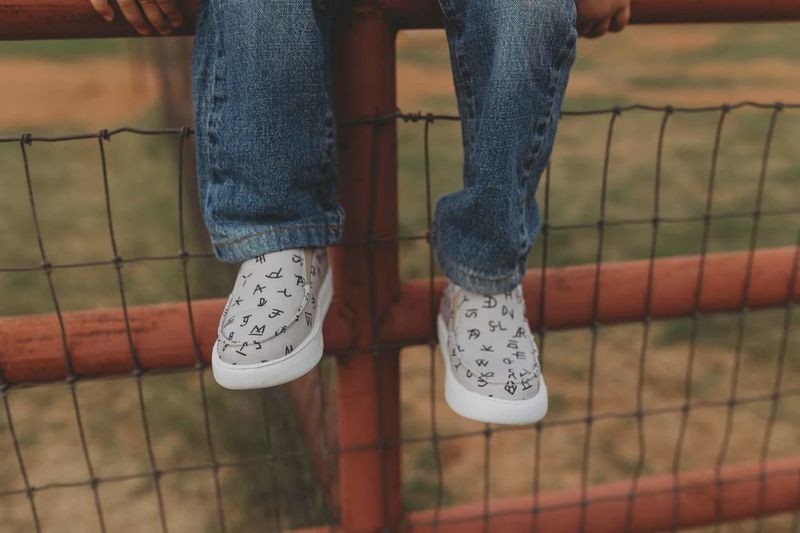 Grey Brand Western Sneakers