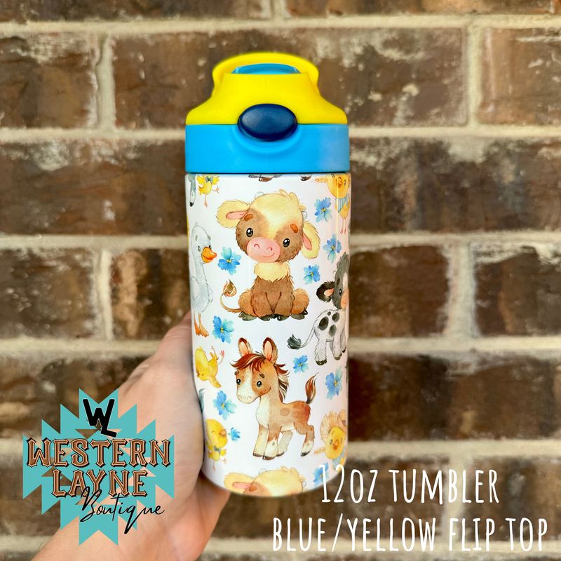 Farm Animals Tumbler