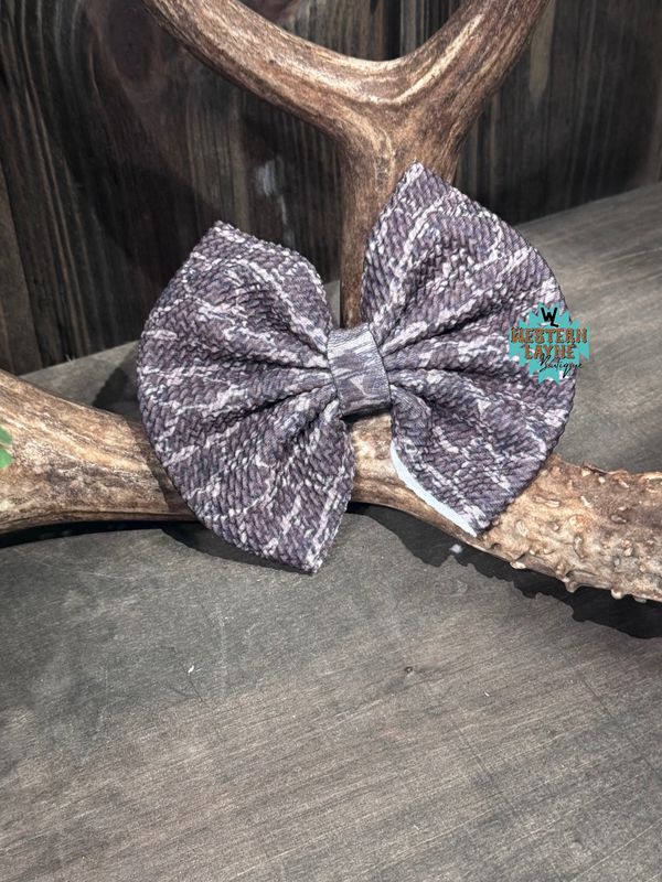 Bottomland Camo Bow