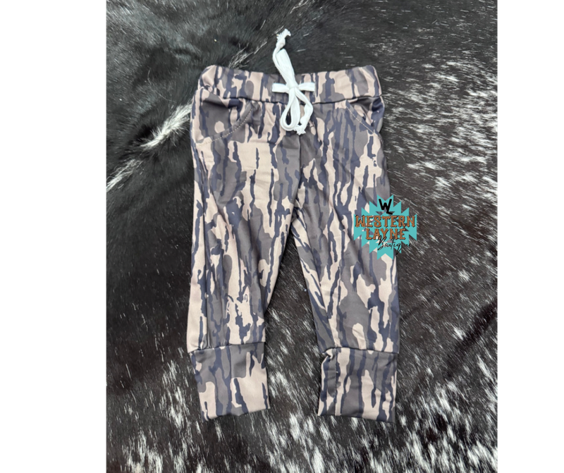 Bottomland Camo Pants