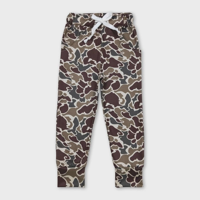 Brown Camo Pants
