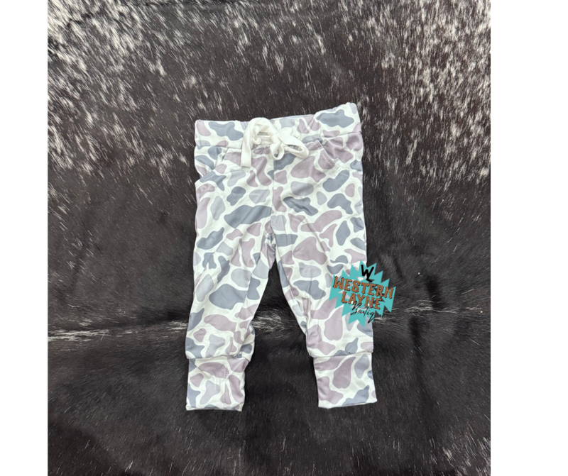Grey Camo Pants