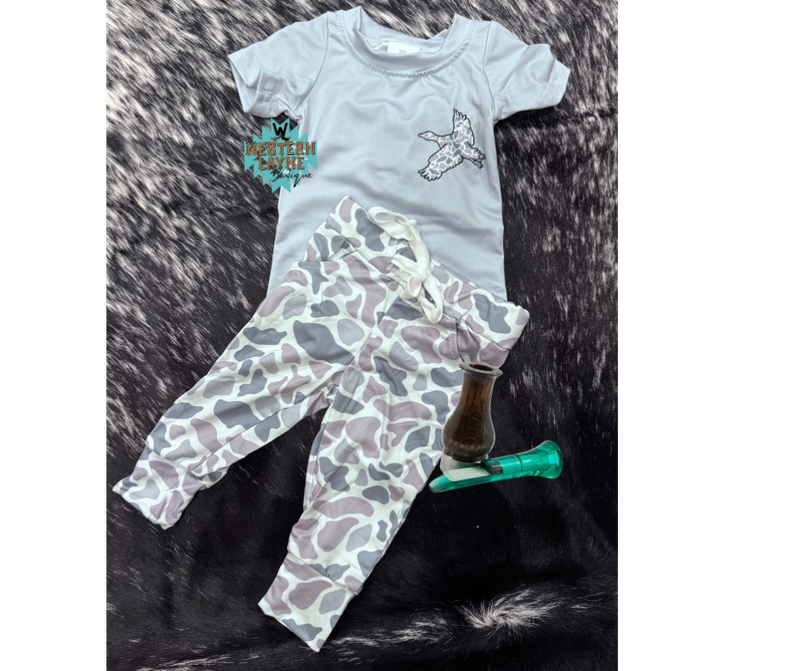 Grey Duck Camo Set