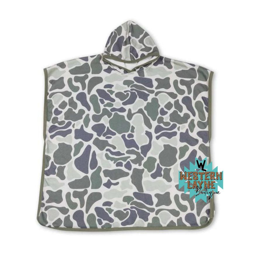 Kids Hooded Towel/Coverup