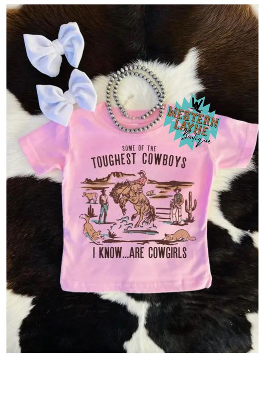 Some of the Toughest Cowboys Are Cowgirls