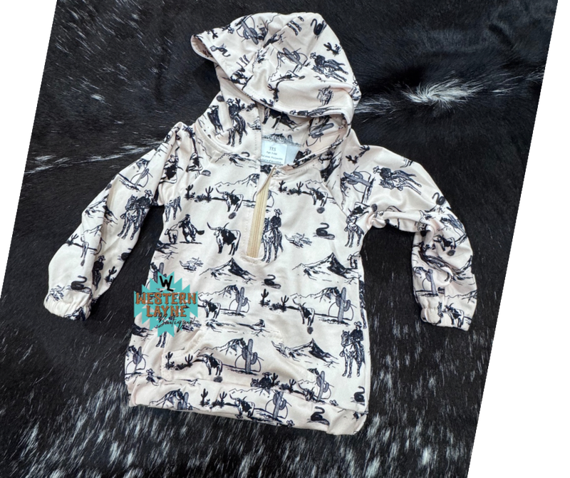Cowboy Rodeo Hoodie