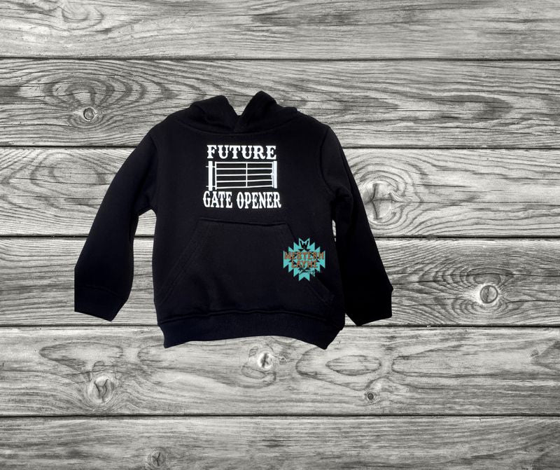 Future Gate Opener Black Hoodie