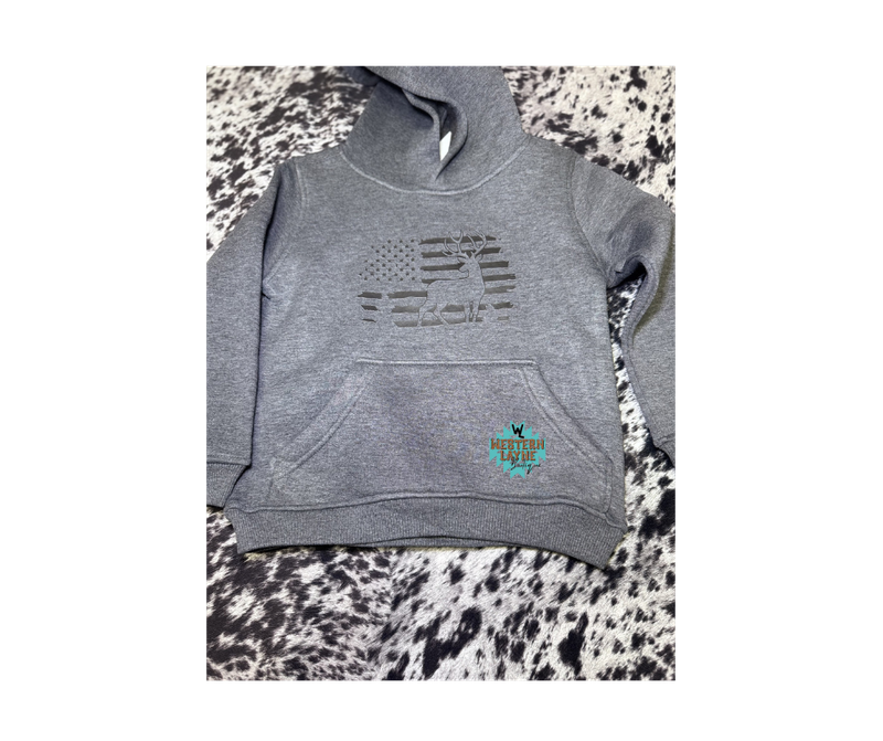Deer Flag Hoodie