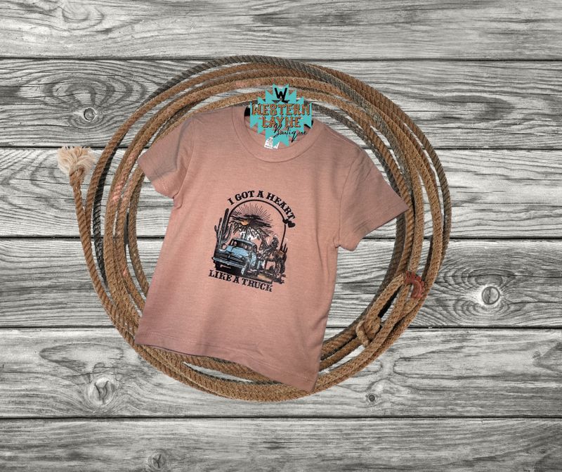 I Got a Heart Like a Truck T-Shirt