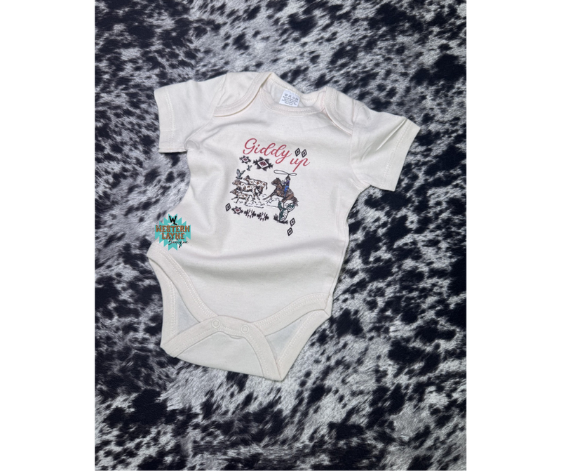 Giddy Up Baby Onesie