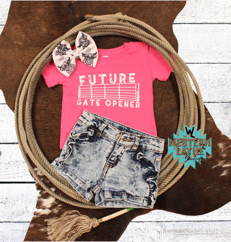Future Gate Opener T-Shirt (Pink)