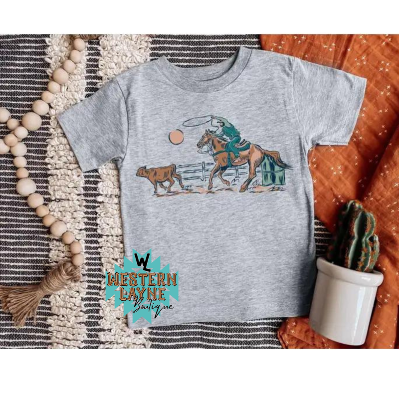 Cowboy Roper T-Shirt