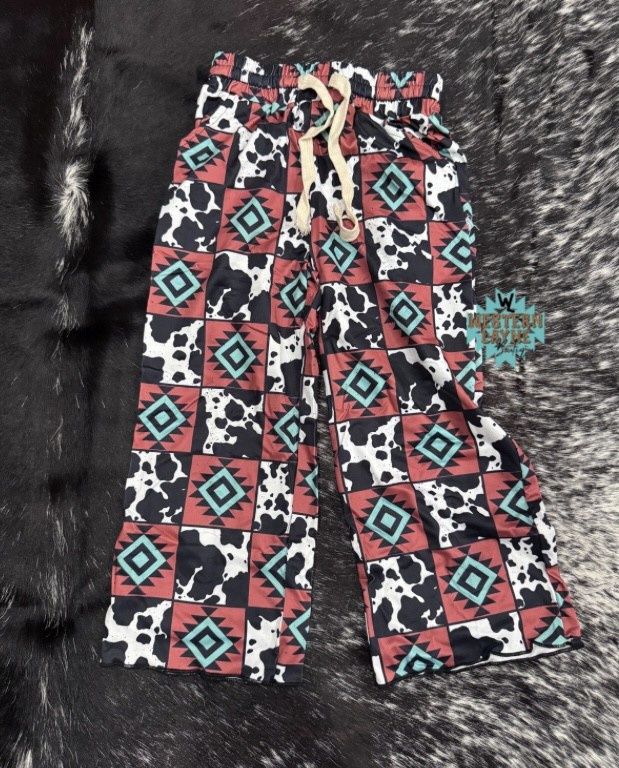 Girls Western Pants