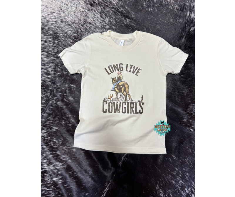 Long Live Cowgirls-Natural
