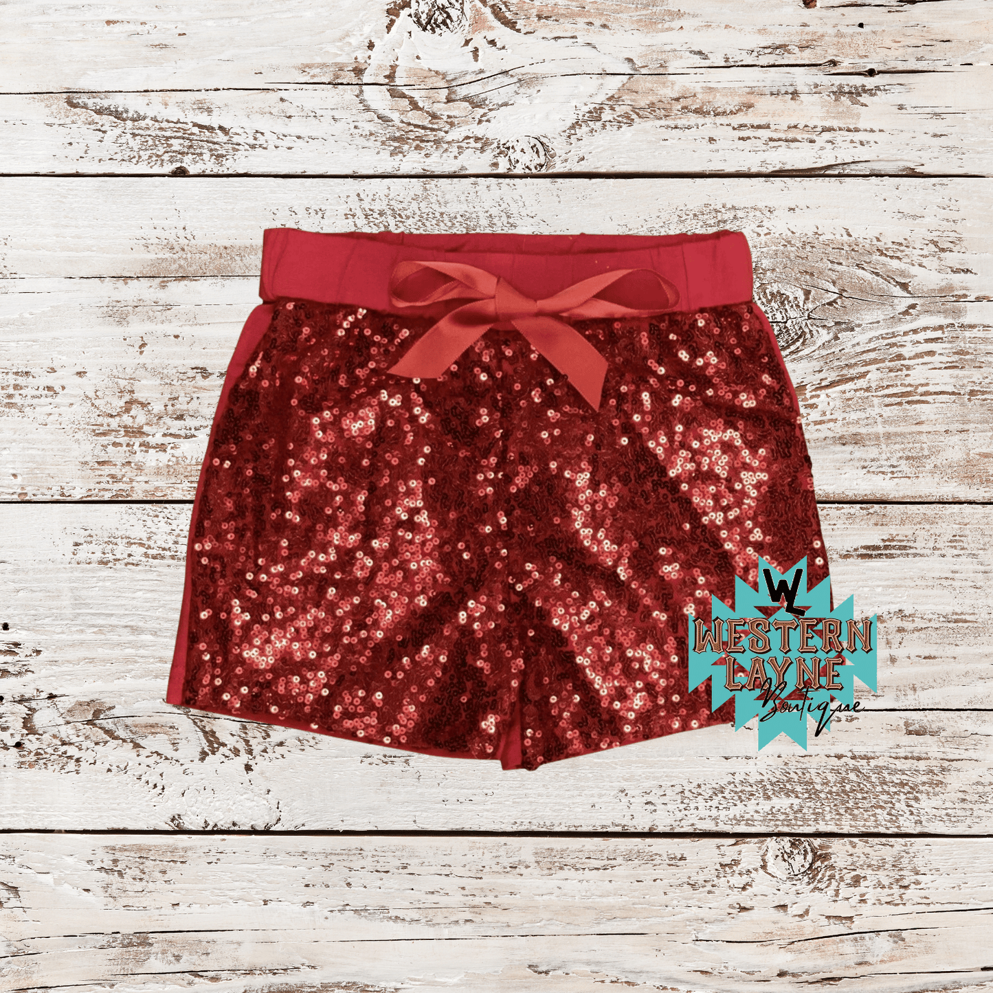Sequin Shorts