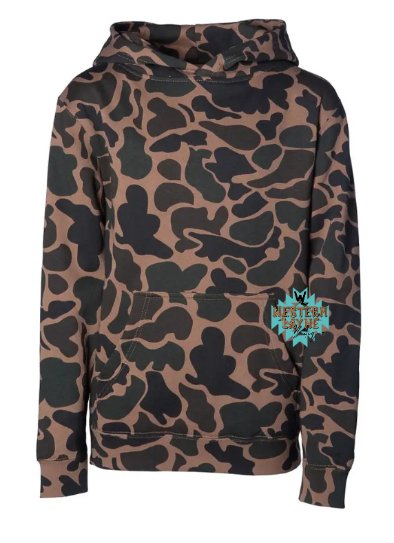 Youth Duck Camo Hoodie