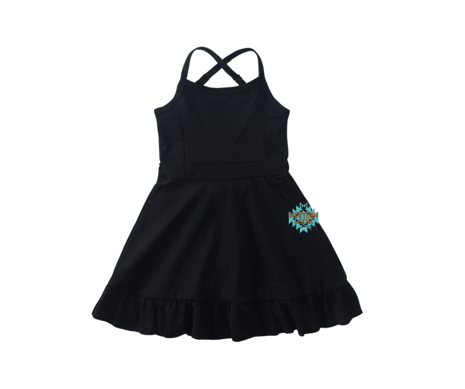 Black Athletic Dress