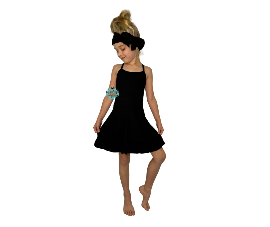 Black Athletic Dress