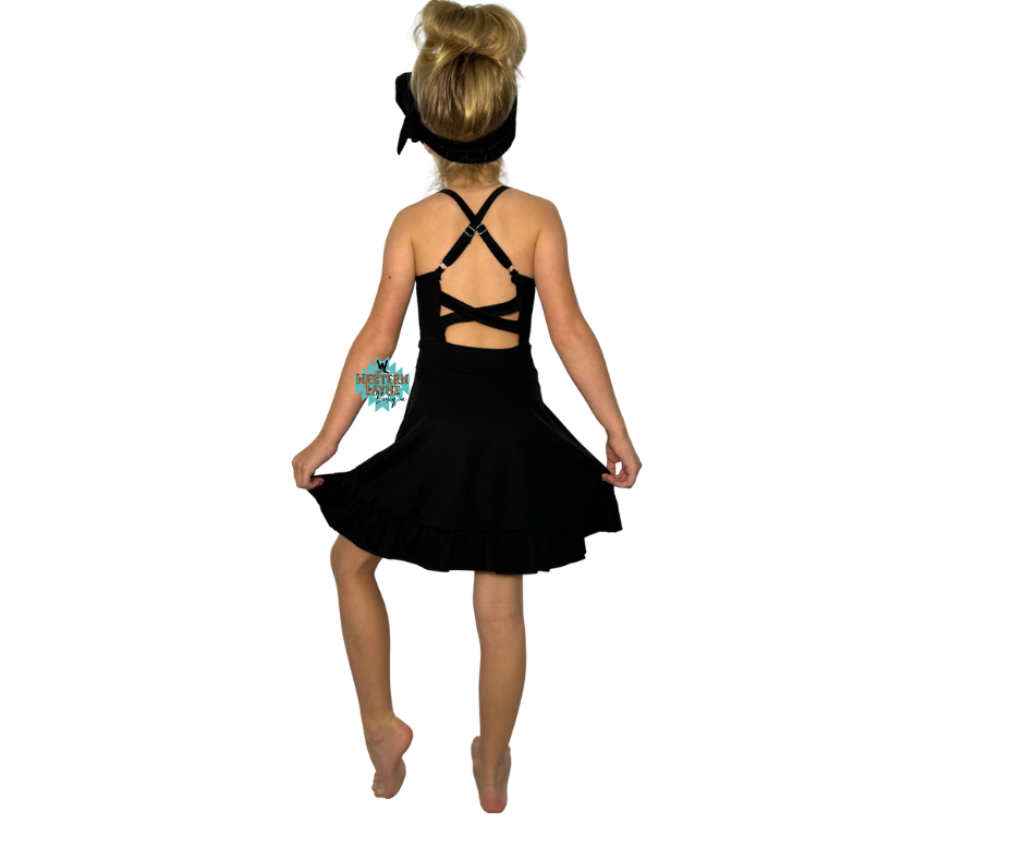 Black Athletic Dress