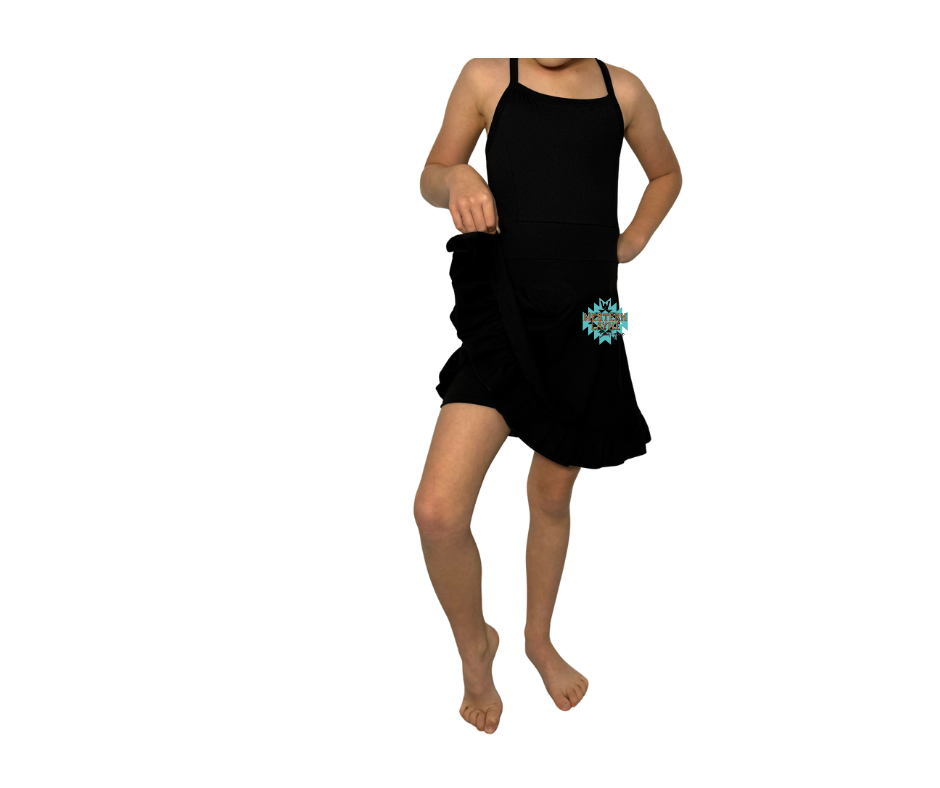 Black Athletic Dress